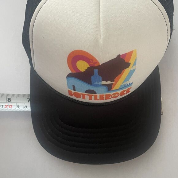 ~ BOTTLEROCK Music Festival Trucker Hat '22 Concert Napa Valley CA Snapback Mesh - Picture 4 of 15
